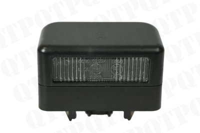 Number Plate Lamp
