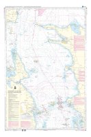 Denmark Chart - 141 Storeb&aelig;lt; Northern Part