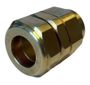 Klemkoppeling koper 22mm x PLT DN25