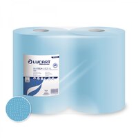 Lucart SkyTech XL Wiper Roll Blue 3Ply 500 sheets 180m x 2 rolls