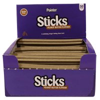 Pointer Peanut Butter Flavoured Sticks 50pcs