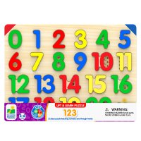 Lift & Learn - 123 Number Puzzle