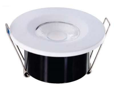EVOLEC NERO  FIRE RATED LED DOWNLIGHT , CCT   ( box 40 ) | NFR6/CCT