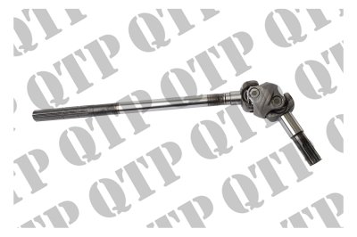 Front Axle Joint Assembly