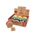 Wooden Yo-Yo &lsquo;GEOM&rsquo; 6&times;3.5cm -CDU of 12