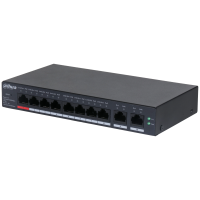 dahua-10-port-cloud-managed-gigabit-switch-side