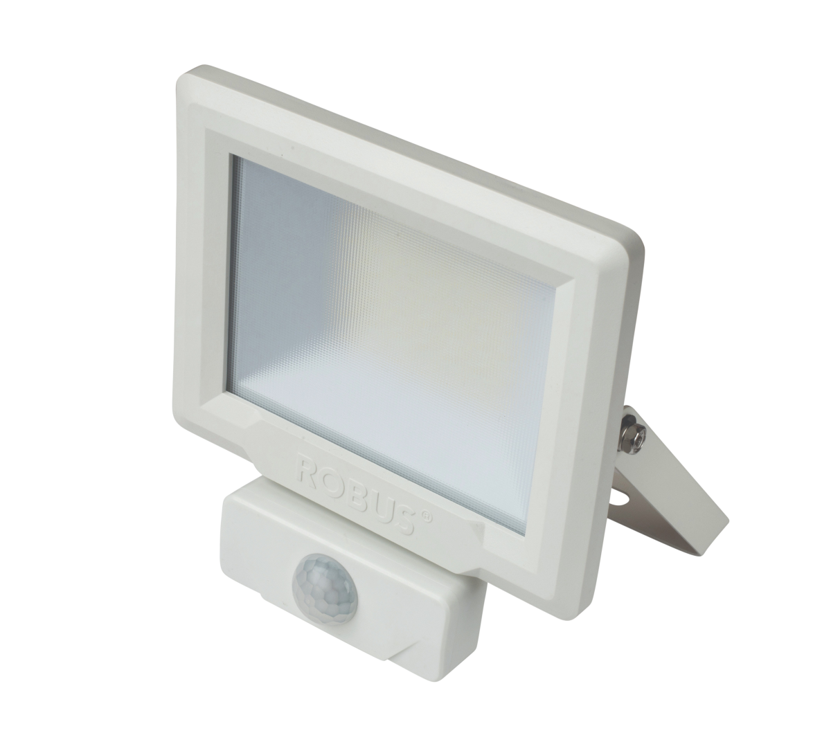 Robus Hilume 30W IP65 4K White Floodlight With PIR