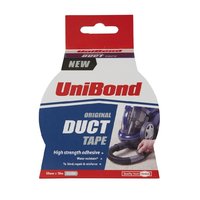 UNIBOND DUCT TAPE SILVER 50 MM X 50 MTR