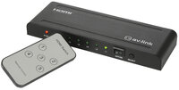 AV:Link 5x1 HDMI Switcher with IR remote