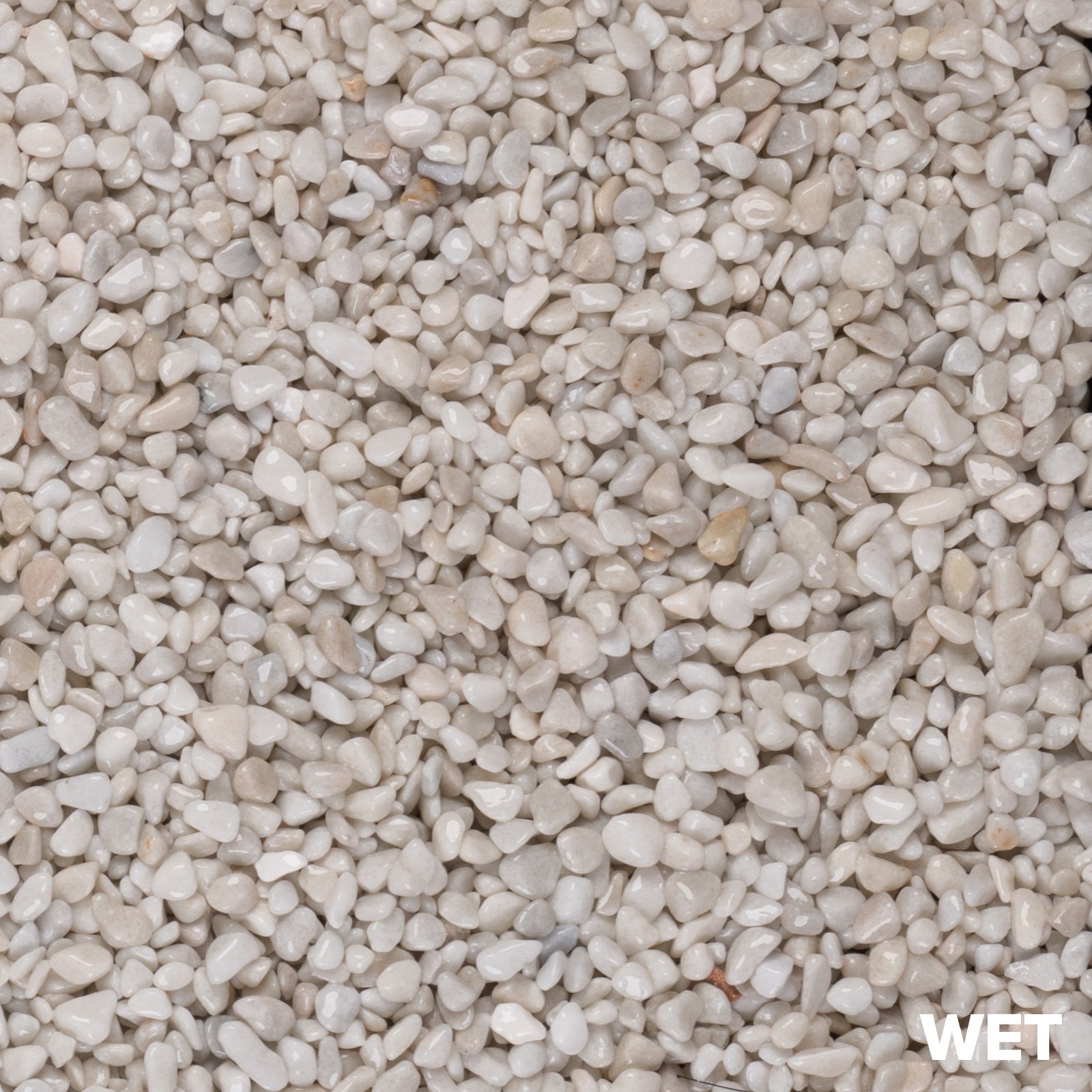 Nordic Spar White Decorative gravel