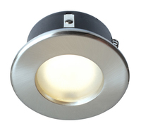 ROBIN SHOWER 50W mains voltage GU10  downlight, IP65, 83mm, White