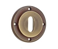 BUR60AB - AB Inner Escutcheon Std Keyway