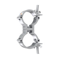 Global Truss Narrow Swivel Coupler Silver (5032-2)