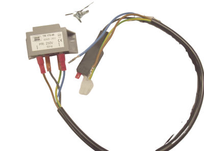 Isolatietransfo voor EBM-print