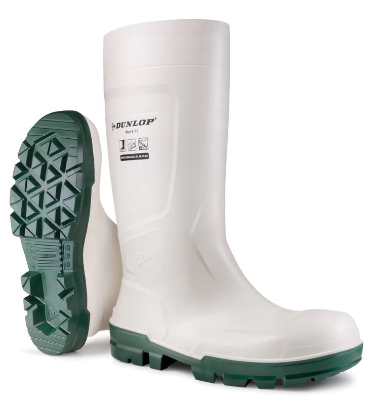 Dunlop Work It PVC Safety Wellingtons S4 SR