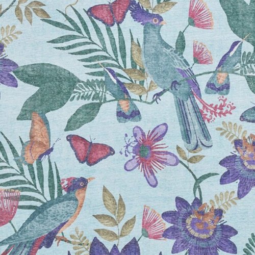 Amaya Tropical Birds - Purple 3