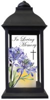 Lantern/Loving Memory/Led Candle  (84680)