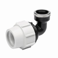 Plasson 7150 Female Elbow 32mm x 1in