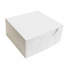 cake box 7x7x4