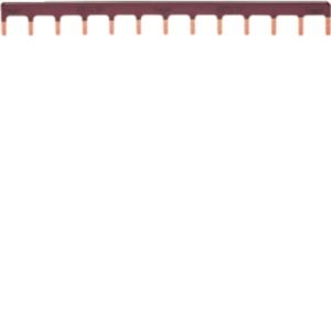 Hager 1P 13Mod Insulated Busbar KB163P