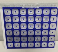 DN14-B  DISPOSABLE TRAY PLUS SEAL-6 SLOTS