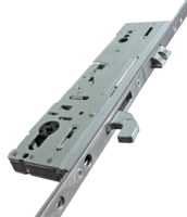 Lockmaster YL21 FACEPLATE - CENTRE HK, 2 HK & ANTI-LIFT, 4 ROLLER