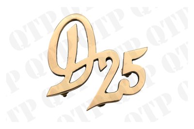 Emblem Deutz D25
