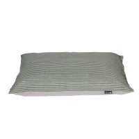 Danish Design Rustic Stripes Sage Duvet Cover