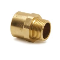 YORKSHIRE 22x1/2" YP3LC STRAIGHT MALE CONNECTOR