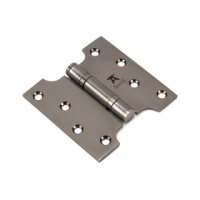 49560 - Aged Bronze 4 Inch x 2 Inch x 4 Inch Parliament Hinge (Pair) SS