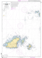 French Chart - 7159 De Guernsey, Herm et Sark &agrave; Alderney - Bancs des Casquets