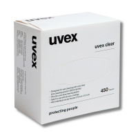 Uvex Replacement Cleaning Tissues, 450/Box