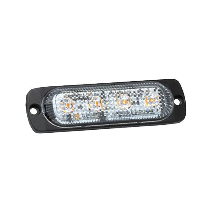 Slimline 4 LED Flashers