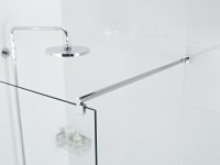 Tucker French Wet Room Low Level Brace Kit for Straight and 45 Deg Round - 8/10mm