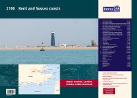 Imray Chart Pack - 2100 Kent and Sussex Coasts