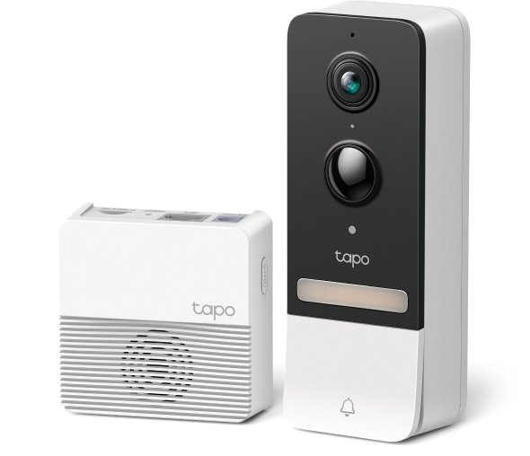 Tapo D230S1 Smart Battery Video Doorbell - Front View