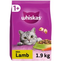 Whiskas 1+ Adult Cat Complete Lamb 1.9kg