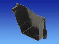 Wavin Stormline Stopend - Internal LH Black 8T840 T9840BK