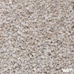 Nordic Spar White Decorative gravel