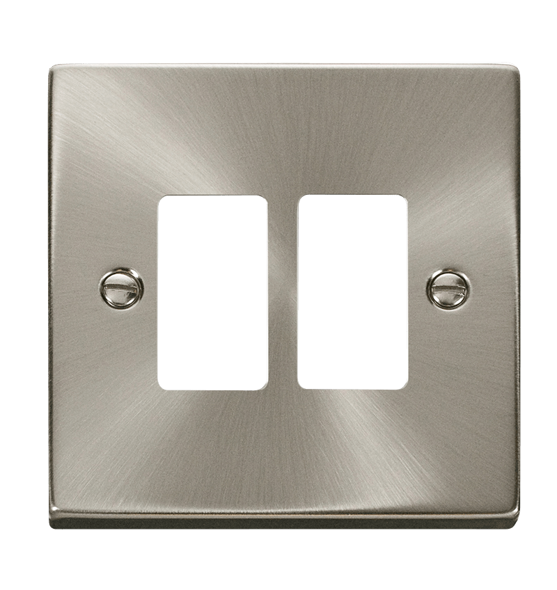 Click Deco 2G Gridpro Plate Satin Chrome VPSC20402