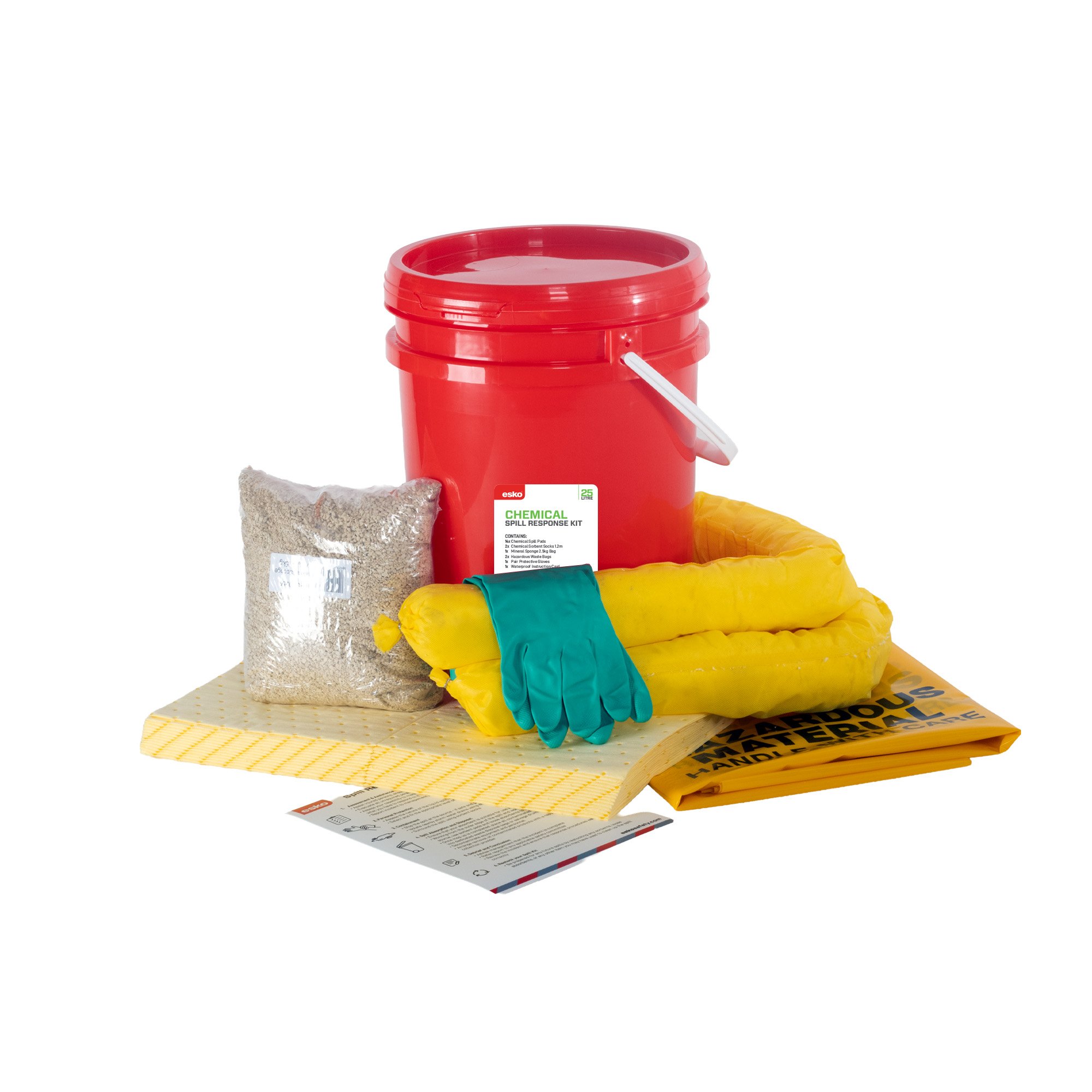 Chemical Workshop Spill Kit 25L
