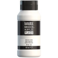 Liquitex - Basic Fluid - Iridescent White 118ml