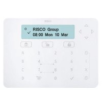 Risco elegant keypad & prox white (no tags)
