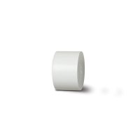 POLYPIPE WS55W WHITE SOCKET PLUG 50mm WELD