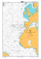 ADMIRALTY Chart - 4014 North Atlantic Ocean, Eastern Part