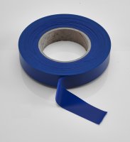 PVC Apron Ties 280mu - Blue 80m x 25mm
