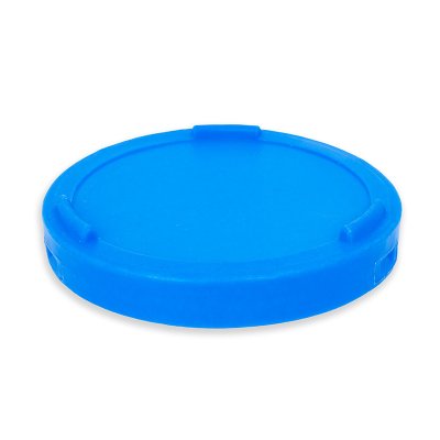 Click fit interstacking bin lids