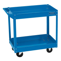 Draper 2 Tier Tool Trolley