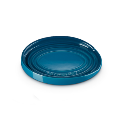 Le Creuset Oval Spoon Rest - Deep Teal