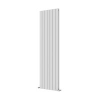 Tucker French 1800 x 520mm Double Panel White Vertical Radiator (Heating Only)